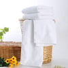 Factory direct supply 100% cotton hote pure white towel 