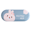 Factory wholesale strong durable cartoon printing iron glasses case for eyeglasses sunglasses storage