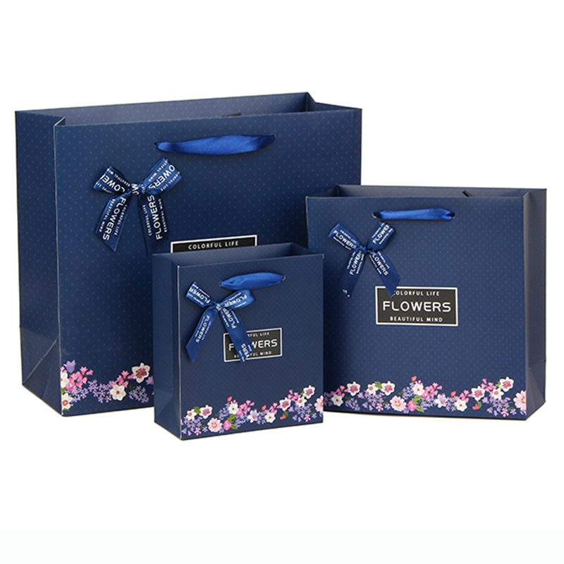 High quality cheap promotion waterproof and dustproof paper bag for gift