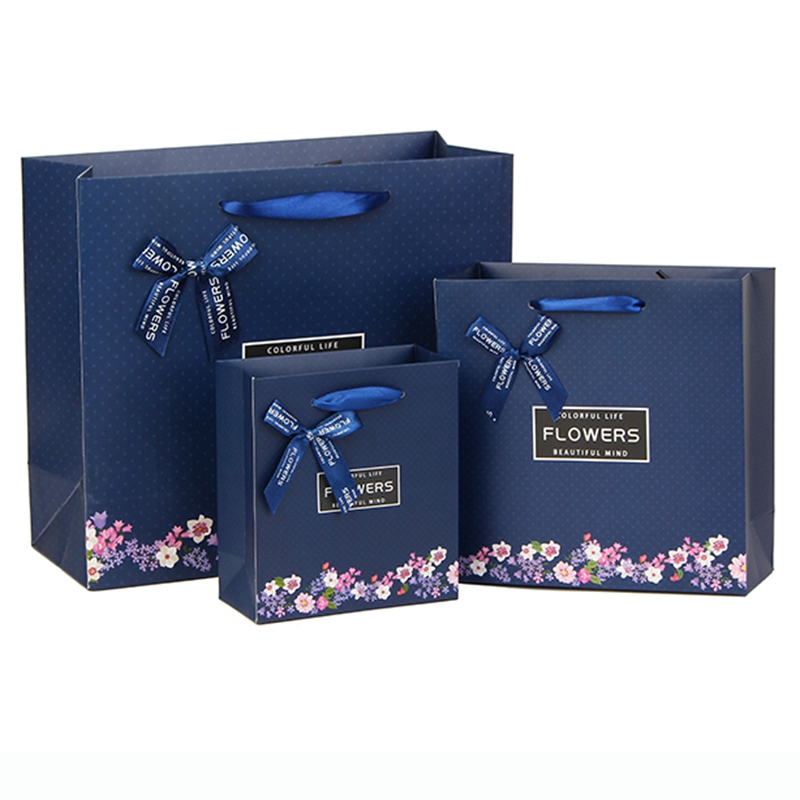 High quality cheap promotion waterproof and dustproof paper bag for gift