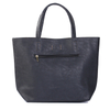 Fashion large capacity PU handbag female shopping bag