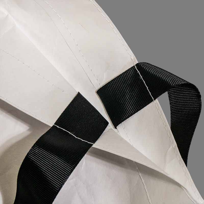 Lightweight waterproof breathable cartoon printing dupont shoulder tote bag tyvek fashion shopping bag for sale