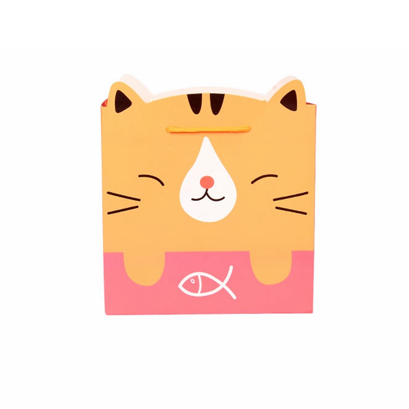 Custom Logo printed shopping promotion paper packaging gift bags