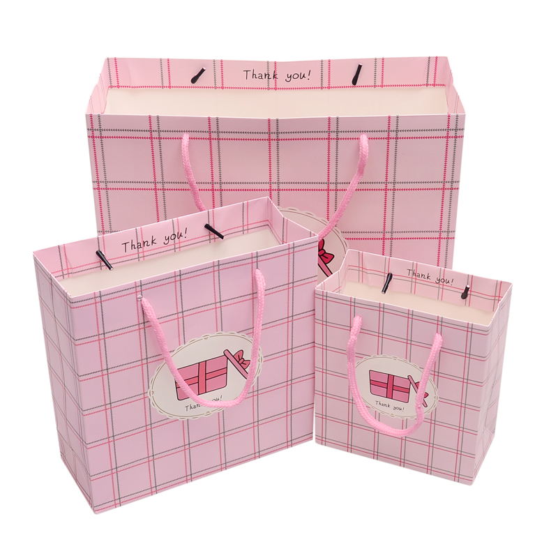 Eco friendly custom printed foil shopping gift paper bag with logo print