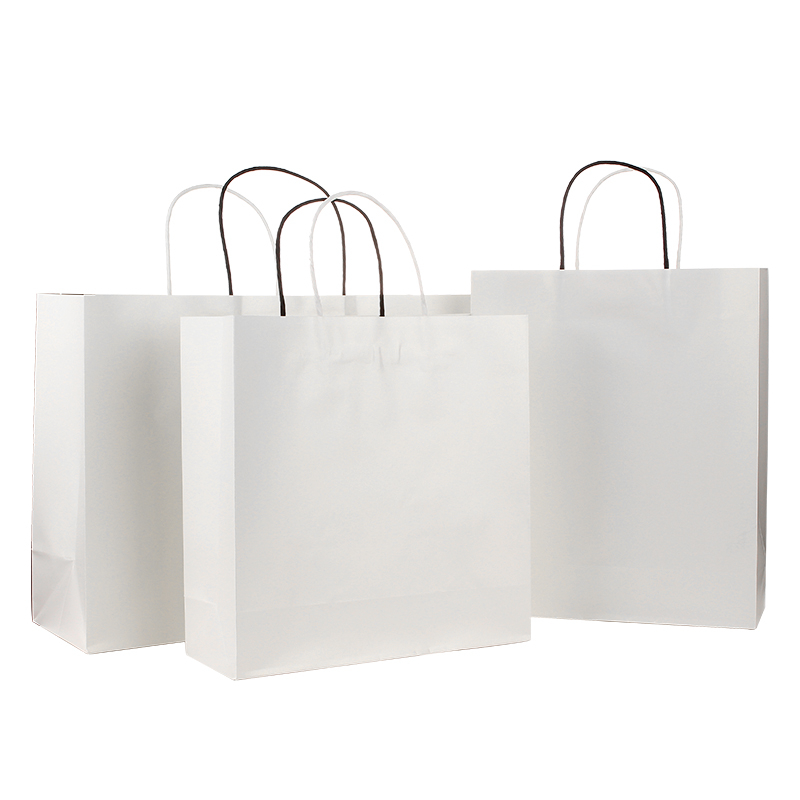 Personalized printed luxury party favors custom design wedding paper gift bags