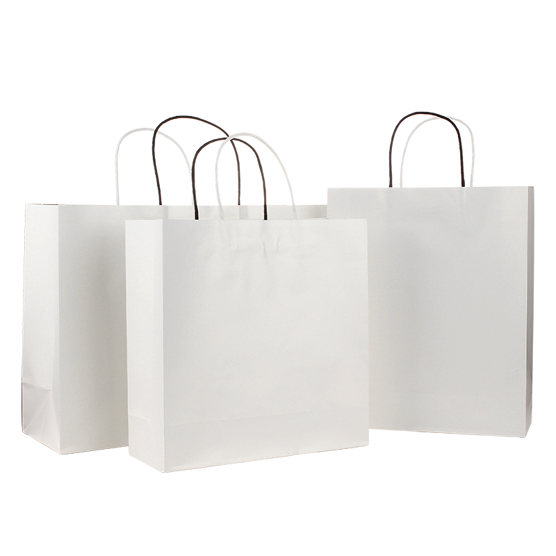 Personalized printed luxury party favors custom design wedding paper gift bags