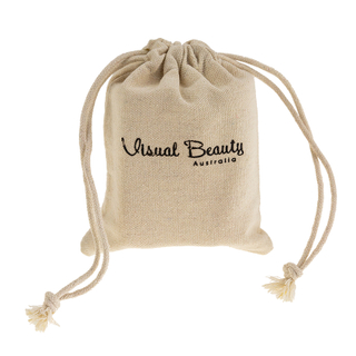 Letter logo custom printed natural eco friendly cotton fabric strong durable canvas drawstring bag for sale