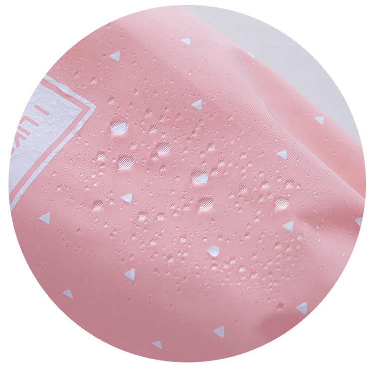 Waterproof anti-fouling anti-oil household office cute cartoon long sleeve