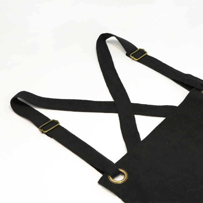 black kitchen apron (3)
