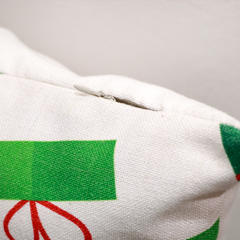 Christmas Cotton Pillowcase for Home Or Banquet Holiday Decoration