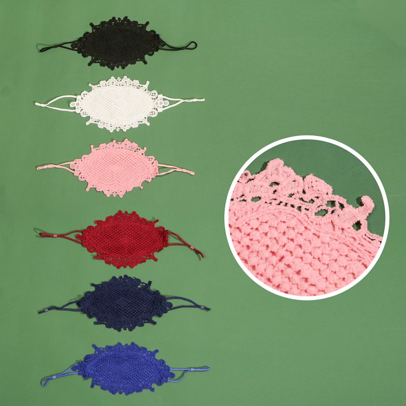 Factory Wholesale Multi Color And Printing Cotton Mask for Children Or Adult