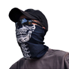 Outdoor Sports Anti UV / Wind / Dust Neck Gaiter Polyester Bandana Camouflage Magic Scarf