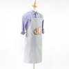 Logo Printing Custom Polyester Cotton Apron , Restaurant Waiter Work Apron For Promotional