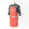 Simple design washed canvas colourful printing industrial gardener apron