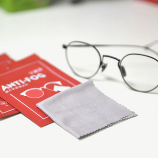Anti-fog glasses cloth short sight anti-fog cloth portable wipes can wipe the screen of mobile phone