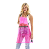 Custom Fashion Clear Plastic Sexy Transparent Waterproof Oilproof TPU Apron for Salon 