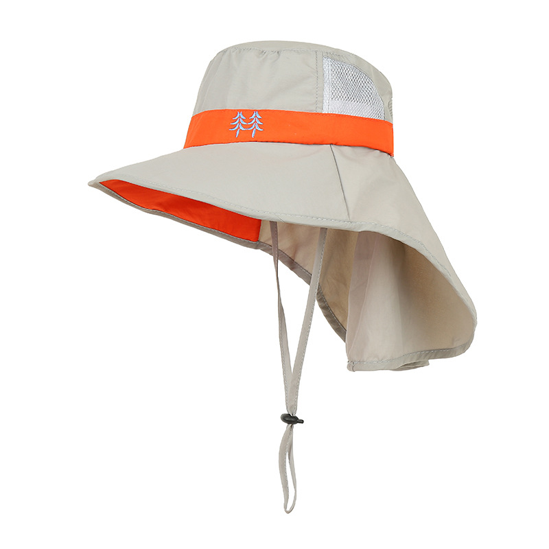 New Listing Children's Sun Hat Spring And Summer UV Protection Sun Hat Boys And Girls Fisherman Hat Baby Beach Sun Hat