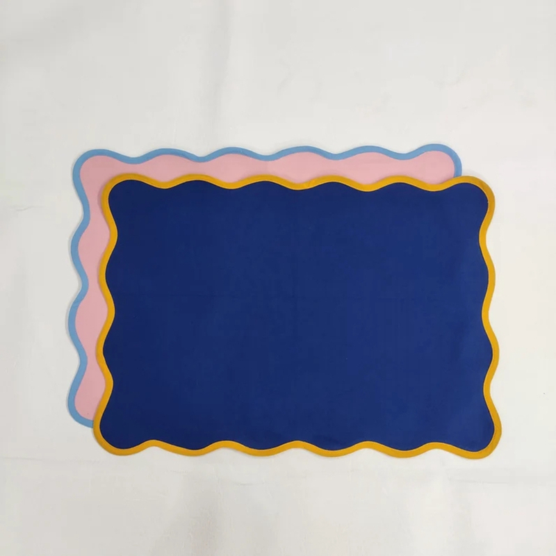 Wholesale Cheap Table Linens Colorful Placemats Table Napkins 100% cotton cloth napkin for wedding