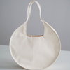  Round Bag With A Pouch Fashion Handbag Women Casual Canvas Bag Eco-friendly bags