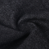 Black durable denim apron fashion design denim apron with leather straps for garden 