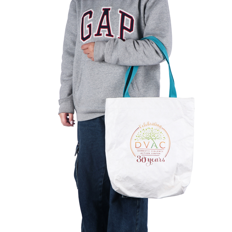 Factory Direct Supply New Material Waterproof And Wear Resistant Tyvek Tote Shoulder Bag for Wholesale