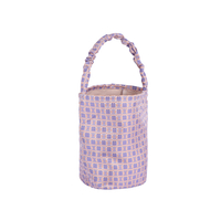 Fashion New Design Polyester Gift Tote Bag Embroidery Logo Gift Handbag Custom Design Gift Bags 
