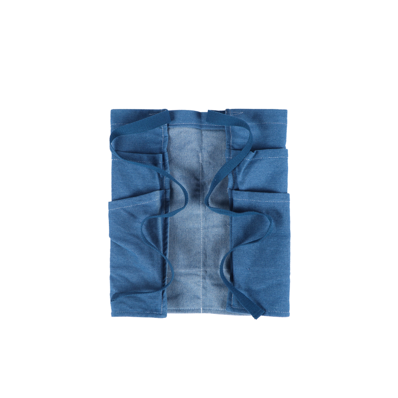 Denim Waist Apron for Home And Kitchen Chef Denim Women Apron for Restaurant 