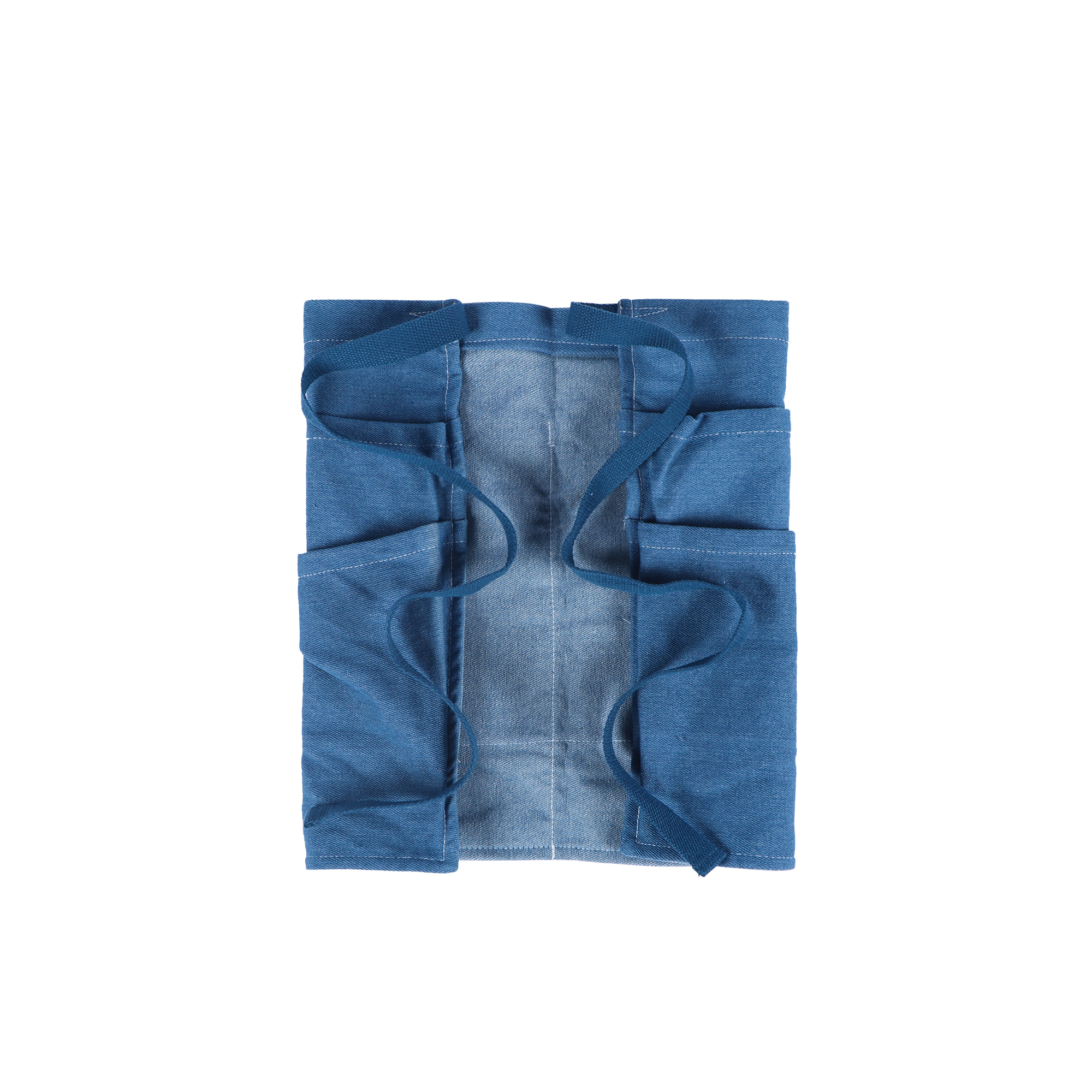Denim Waist Apron for Home And Kitchen Chef Denim Women Apron for Restaurant 