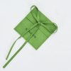 Wholesale Green Microfiber Jewelry Pouch Fashional Custom Logo Jewelry Packaging with Different Style 