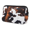 Cosmetic Bag Waterproof Neoprene Zipper Pouch Travel Portable Toiletry Makeup Bags Organizer Case for Women and Girls