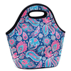 Neoprene Lunch Bags Thermal Insulated Lunch Tote Bag Reusable Washable Neoprene Picnic Bag for Women Men
