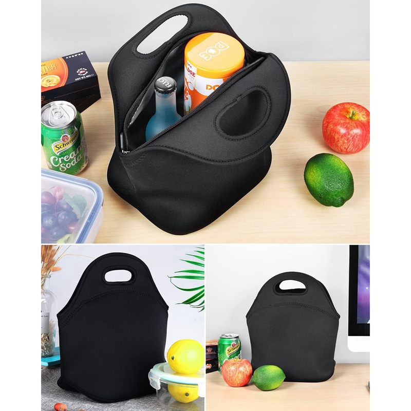 home Lunch Box for Women Men Insulated Lunch Bag for Adults Kids Girls Boys Neoprene Lunch Tote for School Work Travel