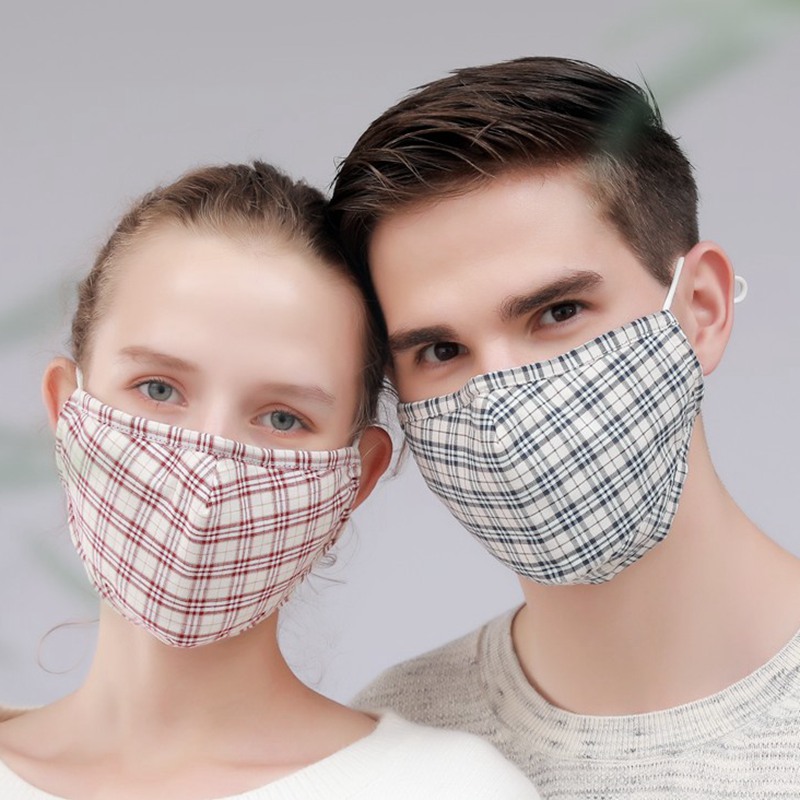 Pm 2.5 Masks Anti-fog Summer Thin Men And Women Pure Cotton Anti-industrial Dust-proof Breathable Washable Masks