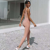 Sexy Design High Waist One Pieces Sports Yoga Wear Elastic Back Air Fitness Yoga Wear for Women 