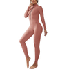 Low Price High Quality Recycled Fabric Yoga Suit Eco Friendly Yoga Wear Activewear Sport Crop Top Yoga Suits