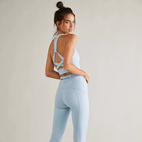 Amazon hot selling sexy design fitness yoga wear set sports gym yoga bodysuits with plus size 