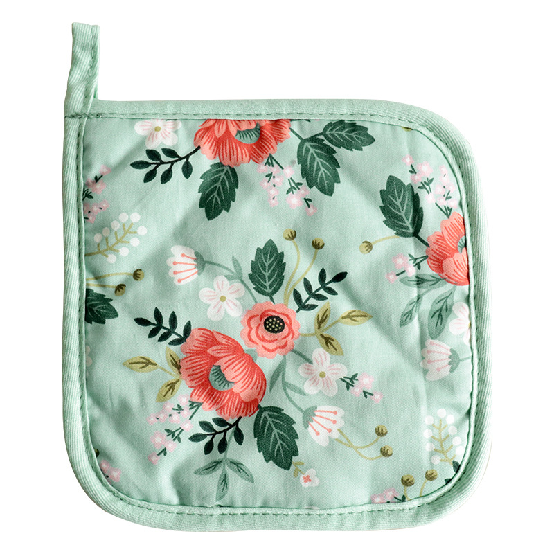 OEM ODM Factory Professional Factory Custom Nordic Style Thick Models of Household Kitchen Microwave Gloves Insulation Oven Gloves Baking Mitt Pot Holder