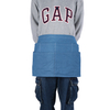 Denim Waist Apron for Home And Kitchen Chef Denim Women Apron for Restaurant 