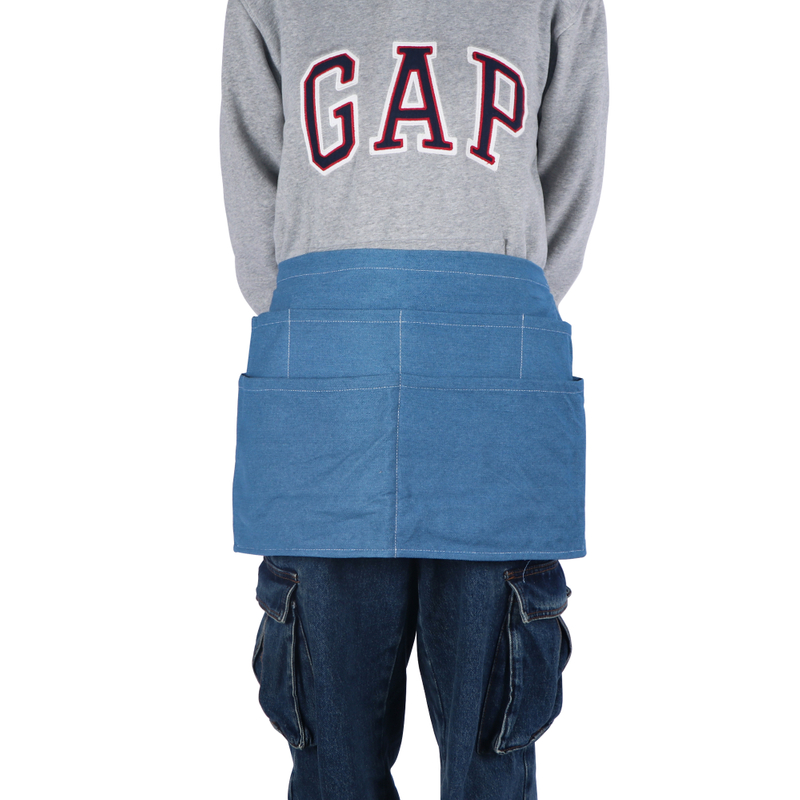 Denim Waist Apron for Home And Kitchen Chef Denim Women Apron for Restaurant 
