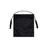 Fashional custom logo jewelry drawstring bag large capacity velvet jewelry gift pouch with tassel 
