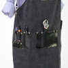 Factory Profession Custom Industry Waxed Canvas Apron for Heavy Industry Practitioners