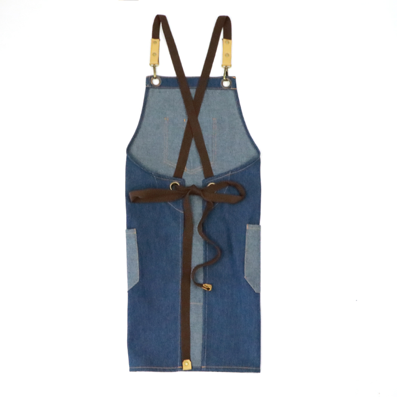 Available Soft Cotton Denim Apron