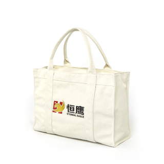 Factory original design new technology three-dimensional embossed canvas tote bag 