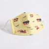 Infant cotton masks 2020 spring and summer thin car pattern stylish and beautiful