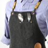 Industrial Canvas Aprons for Restaurants And Coffee Shops From China Supplier Custom