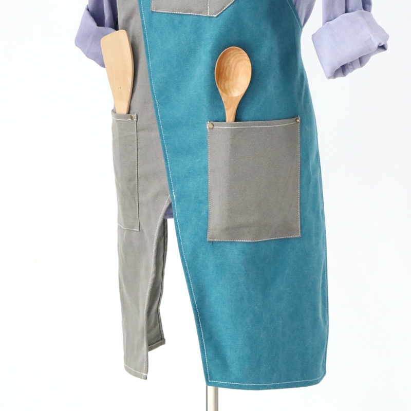 Original Design Factory New Style Polyester Cotton Canvas Apron , Professional Work Apron