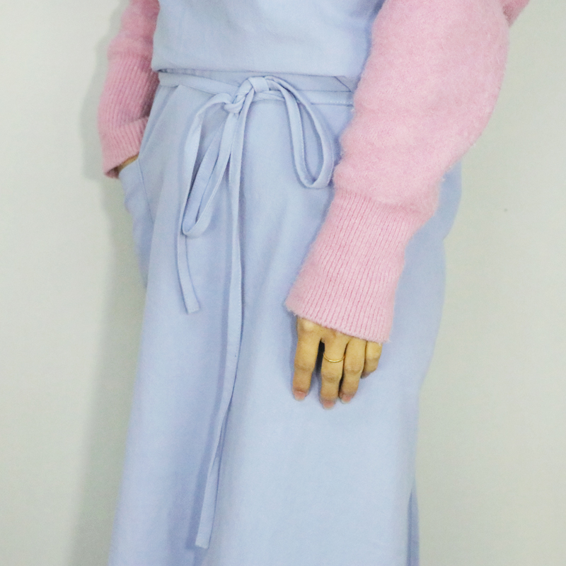 Oversize adult 100% cotton soft kitchen apron with adjustable hang-neck for garden and flower shop