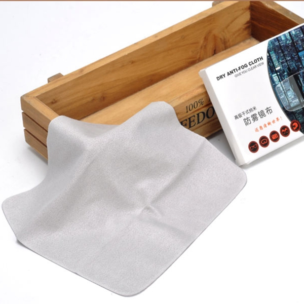 Anti-fog glasses cloth short sight anti-fog cloth portable wipes can wipe the screen of mobile phone