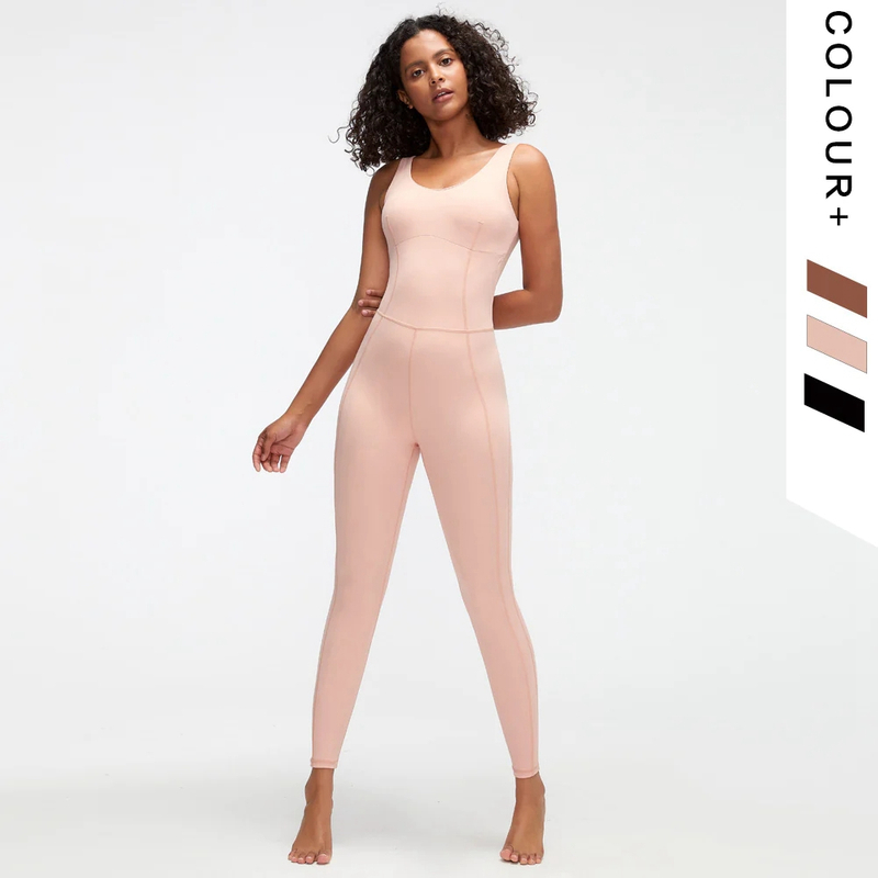 Wholesale custom breathable quick dry high waist sports yoga sets fitness workout yoga bodysuits for women 