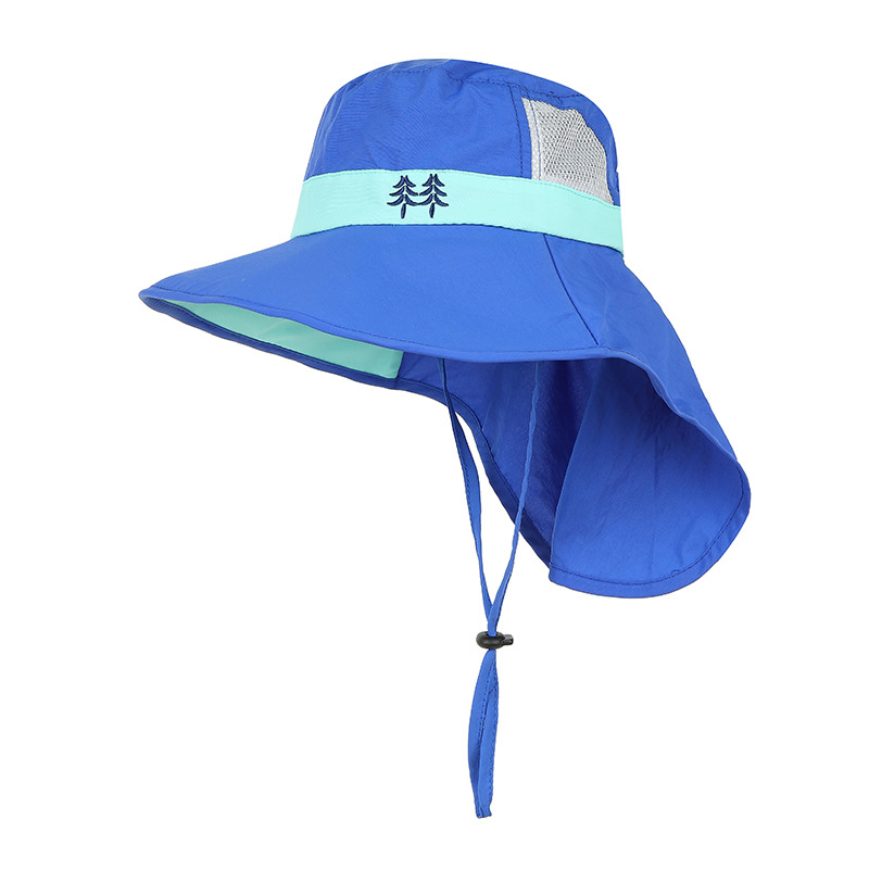 New Listing Children's Sun Hat Spring And Summer UV Protection Sun Hat Boys And Girls Fisherman Hat Baby Beach Sun Hat